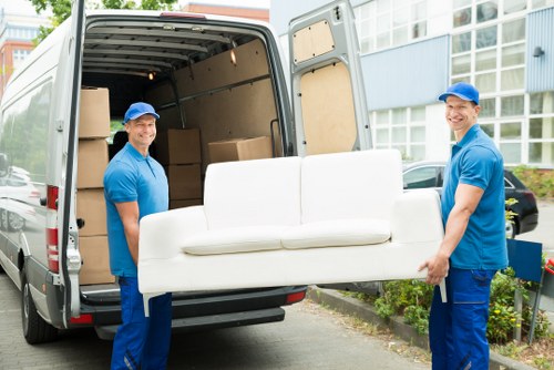 Commercial office furniture and equipment relocation in South East London