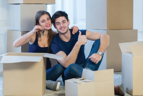 Customer complaint review process for a man and van move
