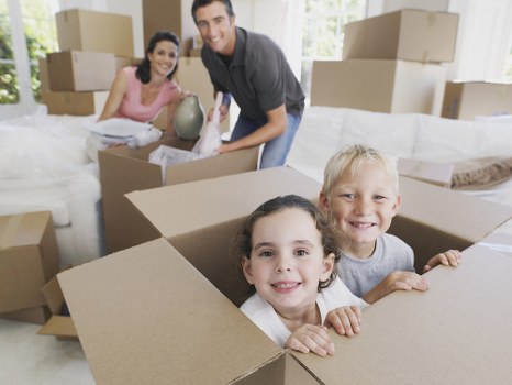 Man and van service helping with a local move in Brockley