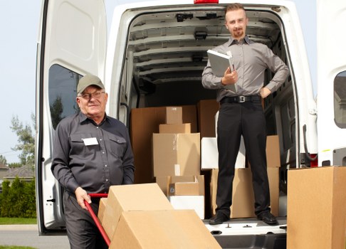 Removal team handling same day moves in Brockley