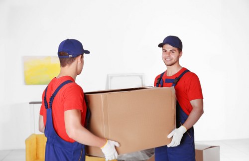 Local home moving team handling a Brockley residential move