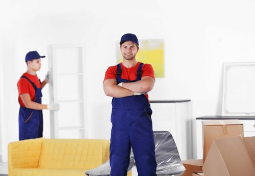 Urgent household removals service in Brockley