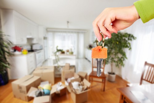 Careful moving of sofas and household furniture in Brockley