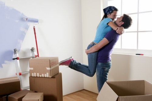 Choosing the right removal van in Brockley for a move