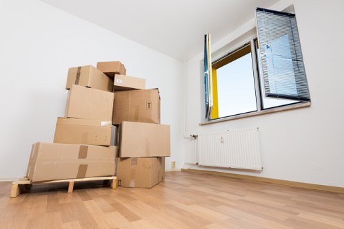 Load-based quote example for a small flat removal in Brockley