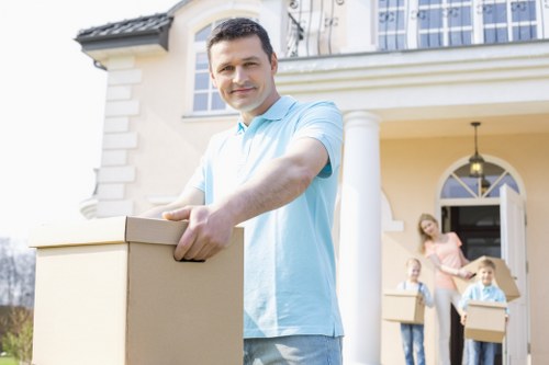 Storage and removal support for relocations in Brockley