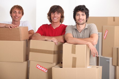Reliable man and van service transporting items in Brockley