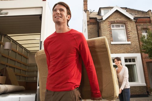 Reliable man and van transport service for Brockley residents
