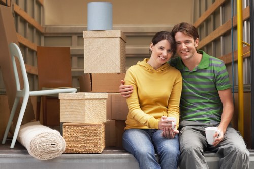 Affordable Brockley van move for household items