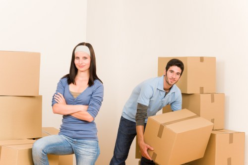 Planning and organizing furniture removals in Brockley home