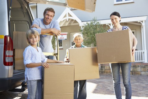 Furniture removal service for Brockley homes and businesses