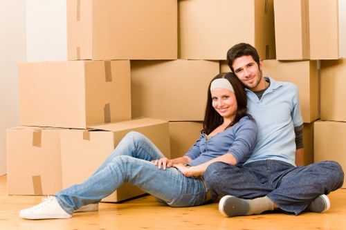 Local storage in Brockley for moves and renovations