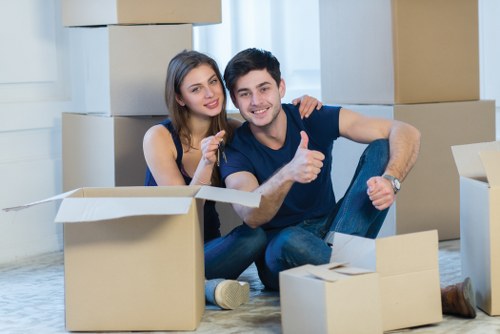 Local Brockley removal company planning a stress-free move