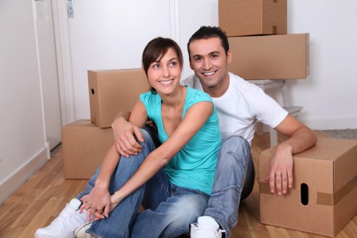 Fast same day removals for residential and commercial customers in Brockley