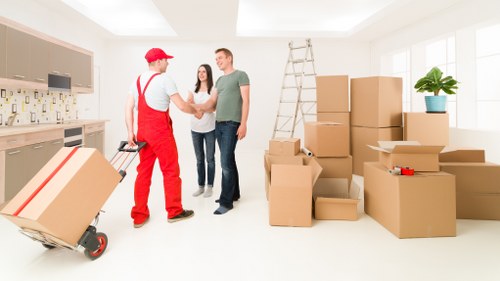 Local moving team delivering organised and careful relocation support