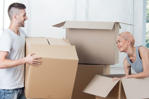 Encrypted online payment processing for Man And Van Brockley