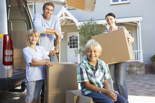 Legal terms document for a UK man and van service