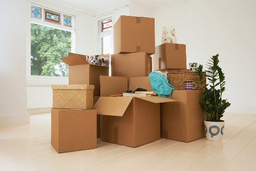 Signed service terms and conditions document for removals