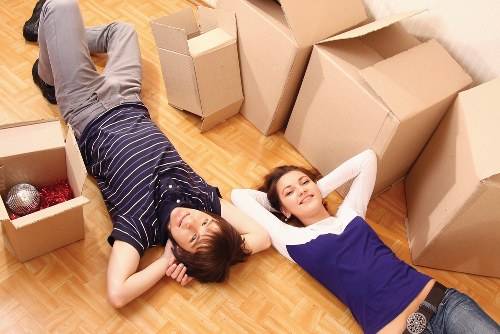Packing and loading assistance for removal services in Brockley