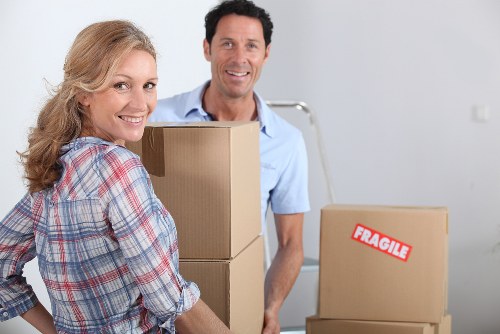 Commercial move logistics for Brockley businesses and premises