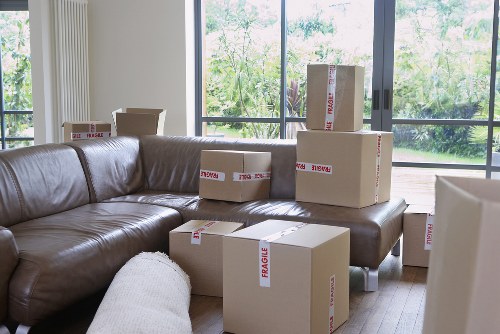 Van loaded securely with protected household items