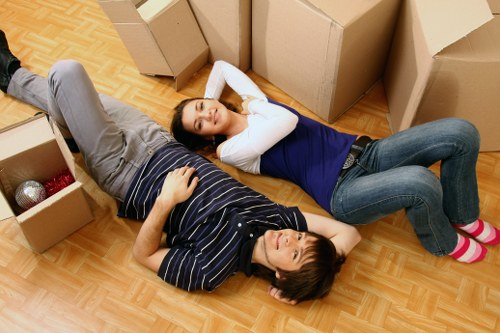 Protective wrapping materials and labeled moving boxes