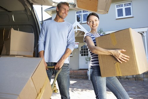 Efficient same day removals in Brockley with moving equipment