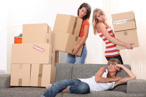 Reliable About Us Man and Van Brockley service for everyday transport