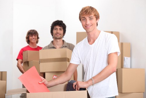 IT and furniture handling during office relocation in Brockley