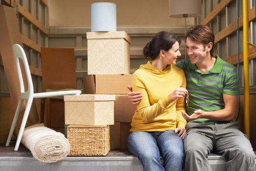 Minimising downtime during a business relocation in Brockley