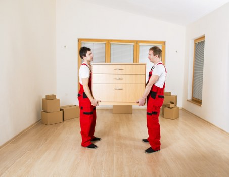 Practical man and van assistance for a Brockley relocation