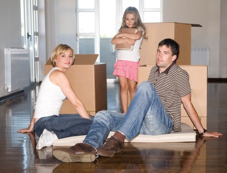 Local moving support for a flat or house move in Brockley
